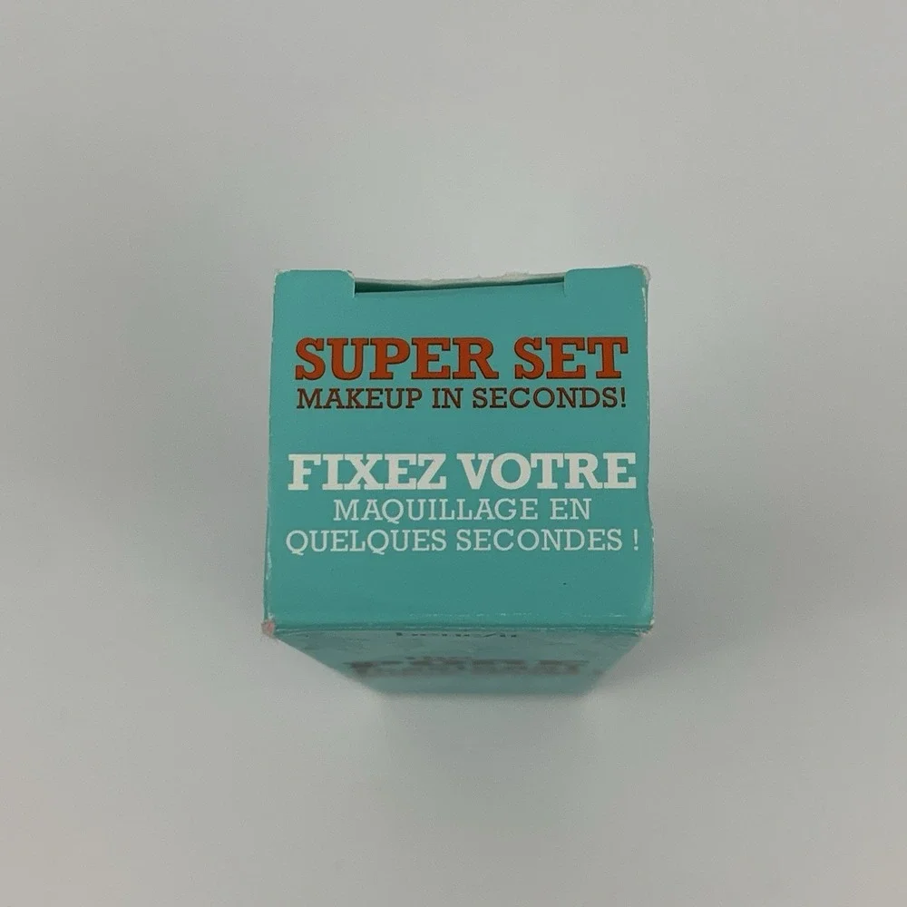 Benefit The POREfessional Super Setter Setting Spray Travel Size 15ml 0.5oz NOB